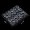 Ivtor Nail Adhesive Tabs 20 Sheets 480pcs Transparent Waterproof Variety Pack PressOn Nail Adhesive Tabs
