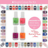 Karma Kids Nail Polish Box Set No 2 Natural Safe Nail Polish for Little Girls NonToxic Vegan and Cruelty Free Quick Dry