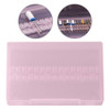 Rotekt 14 Holes Nail Drill Bit Holder Organizer Professional Nail Art Polishing Grinding Drill Bit Display Storage Box B