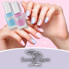 Karma Naturals Nail Polish NonToxic Vegan CrueltyFree Lala Lilac 043 fl oz