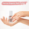 Karma Organic Natural Nail PolishNonToxic Nail Art Vegan and CrueltyFree Nail Paint Totes Southampton