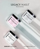 Legacy Nails Professional PINK ACRYLIC POWDER 56g 2oz HighQuality FastDrying Formula for Nail Extensions Sculpting Overl