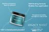 Legacy Nails Professional CLEAR ACRYLIC POWDER 113g 4oz HighQuality FastDrying Formula for Nail Extensions Sculpting Ove