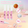 50Pcs Nail Glue for Acrylic Nails Press On Nails Professional Nail Tip Glue Long Lasting Nail Adhesive Glue Super Bond f