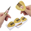 200 PCS Nail Forms for Builder Gel AHIER Selfadhesive Nail Extension Forms for DIY at Home Professional Nails Art Suppli
