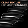 AILLSA Short Square Nail Tips 504pcs Clear Soft Nail Tips Full Cover Gel Nails Tips Preshaped Acrylic for Extensions Eas