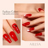 AILLSA Classic Red Dip Powder for Valentines Day 1 Oz Nail Art for Starter Manicure Salon DIY at Home Fall Winter Colors