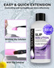 LOUINSTIC Poly Nail Gel Slip Solution 4oz Slip Solution for Poly Nail Extension Gel AntiStick Slip Solution for Nails Br