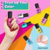 Amagoing Nail Polish Set for Girls Ages 712 Kids Nail Art Studio Kit Non Toxic Quick Dry Nail Polish Nail Dryer Storage