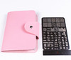 FingerAngel 4PCS XL Stamping Nail Art Plates with 1stamper1scraper and 1 Pcs Pink Stamping Plate Organizer