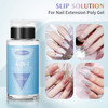 UShinein 200ml Nail Slip Solution 4in1 Poly Nail Gel Slip Solution Poly Nail Extension Gel Liquid Slip Solution Builder