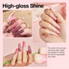 AZUREBEAUTY 31 Pcs Dip Powder Nail Kit Starter 20 Colors Clear Nude Pink Brown Glitter All Season Acrylic Dipping Powder