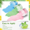 28gBox Green Color Dipping Powder Without Lamp Cure Nails Dip Powder Gel Nail Color Powder Natural Dry no13