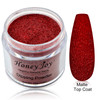 28gBox Dark Red Glitter Fine Dipping Powder No Lamp Cure Nails Dip Powder Like Gel Nail Natural Dry For Nail SalonNo29