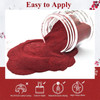 28gBox Dark Red Glitter Fine Dipping Powder No Lamp Cure Nails Dip Powder Like Gel Nail Natural Dry For Nail SalonNo29