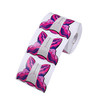 BeautyLeader 500 PCs Nail Forms Extension Guides for Poly Gel Acrylic UV Gel Nail Extention Tips Form Guide Sticker Fren