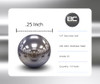 BC Precision 100 Pack 14 Inch Stainless Steel Nail Polish Mixing Agitator Balls