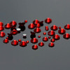 LPBeads 3456 Pieces Nail Crystals AB Nail Art Rhinestones Round Beads Flatback Glass Charms Gems Stones 6 Sizes for Nail