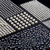 Teenitor 2662 Pcs Hair Pearls Hair Gems Face Gems Hair Pearls Stick On Face Jewels Face Hair Gems 34568mm Stick on Gems