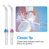 Replacement Classic Jet Tips Compatible with Waterpik Water Flossers and Other Brand Oral Irrigators, Flosser Refill Replacement Heads, Classic Jet N online at globaldelivered
