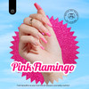 Beetles Hot Pink Gel Polish Set 6 Colors Pink Gel Nail Polish Rose Red Nails Kit Nail Polish Collection Pink Glitter Gif