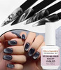 Major Dijit Cat Eye Gel Nail Polish Glitter Holographic Gel Polish with Magnet 15ml 9D Wide Translucent UV Cateye for Na