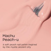OPI Nail Lacquer Machu Peachu Opaque Soft Beige Crme Chip Resistant Nail Polish Peru Collection