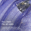 OPI Nail Lacquer You Had Me at Halo Opaque Bright Blue Shimmer Chip Resistant Nail Polish Xbox Collection