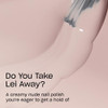 OPI Nail Lacquer Do You Take Lei Away Opaque Soft Beige Crme Chip Resistant Nail Polish Fast Drying Streak Free