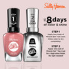 Sally Hansen Miracle Gel Mauveolous Long Lasting GelLike Formula No UV Lamp Needed Pink Nail Polish