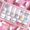 Kiara Sky Color Dip Powder Starter Kit Full Size with Recycling System