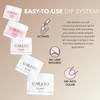 Kiara Sky Dip Powder French Manicure Kit Full Size EasyToUse Powder Manicure