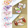 Fall Nail Art Stickers Art Decals Flowers Maple Leaf Design Supplies Foil Transfer Sticker Acrylic Nails Supply Starry S