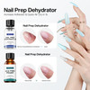 Morovan Nail Primer And Natural Nail Prep Dehydrate Set Fast Air Dry For Gel Polish Acrylic Powder Gel Primer and Dehydr