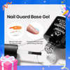 Beetles 2Pcs No Wipe Gel Top Coat and Base Coat Set High Gloss Clear Long Lasting Base and Top Coat Soak Off Nail Art DI