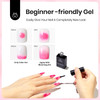 Beetles Blooming Gel Blooming Gel Nail Polish Clear Uv Led Blossom for Spreading Effect Marble Natural Stone Watercolor