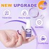 NXJ INFILILA Professional Brush On Nail Glue Arcrylic Nail Glue Nail Glue for Acrylic Nails Strong Nail Glue Professiona