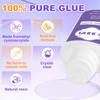 NXJ INFILILA Professional Brush On Nail Glue Arcrylic Nail Glue Nail Glue for Acrylic Nails Strong Nail Glue Professiona