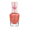 Sally Hansen Color Therapy Nail Polish Biotin Argan Oil Long Lasting Healthy Nails Nail Strengthener Opaque 300 Soak at