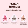Sally Hansen Color Therapy Nail Polish Biotin Argan Oil Long Lasting Healthy Nails Nail Strengthener Opaque 300 Soak at