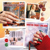 MEFA Gel Nail Polish Kit with U V Light 32 Colors All Seasons Nude Gel Nail Polish Set with Base and MatteGlossy Glitter