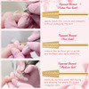 3 Pieces Tapered Barrel Carbide Nail Drill Bit 3 Sizes Carbide Nail Drill Bit Acrylic File Cuticle Art Tools for Gel Man