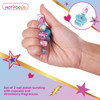 Hot Focus Scented Nail Boutique 168 Piece Unicorn Nail Art Kit Includes Press on Nails Nail Patches Nail Stickers Nail P