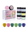 Legacy Nails Professional COLLECTION Acrylic Powder Kit 6 Colors Nail Art Set for Manicure DIY for Dip Acrylic Nail Exte