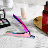 SUMAJU Professional Acrylic False Nail Clippers for Acrylic Nails Nail Tip Cutter Nail Manicure Tool Rainbow