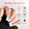 SAVILAND French Gel Nail Polish 1PC 10 ML White Gel Polish Easy French Smile Line in 5s French Tip Nail Tool French Nail