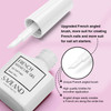 SAVILAND French Gel Nail Polish 1PC 10 ML White Gel Polish Easy French Smile Line in 5s French Tip Nail Tool French Nail