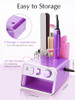 Subay Nail Drill Machine Electric File Portable for Acrylic Gel Dip Powder Nails Nail Drill Kit for Manicure Pedicure Na
