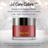 SNS Nail Dip Powder Gelous Color Dipping Powder Corvette Red Red LongLasting Dip Nail Color Lasts 14 Days LowOdor No UV