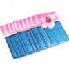 Finger Angel 10Pcs Nail Art Stamping Plates 1 Nail Stamper 1 Nail Scraper Nail Art Image Stamp Stamping Plates Manicure